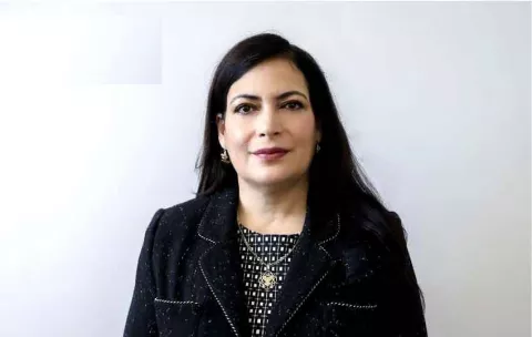 María Cristina Chen, la nueva presidente de la CSJ
