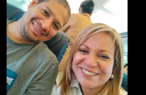 Panameño Olmedo Javier Núñez ya está de regreso en el país