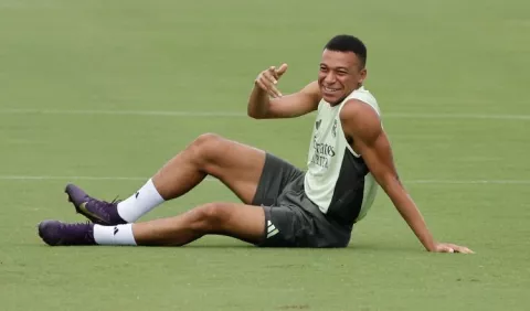 El Real Madrid cayó en uno de once partidos sin Mbappé