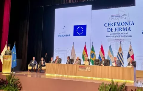 Mulino: 'Hoy Panamá participa como testigo de honor en la firma del acuerdo entre Mercosur y la Unión Europea'