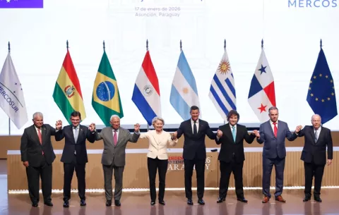 El Mercosur y la UE firman el acuerdo de libre comercio tras 26 años de negociaciones