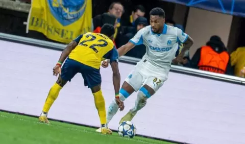 Marsellla, de Michael Murillo, tiene un partido crucial ante Brujas