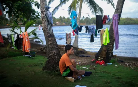 Medio millar de migrantes llegan a Panamá en enero en su viaje de regreso a Suramérica