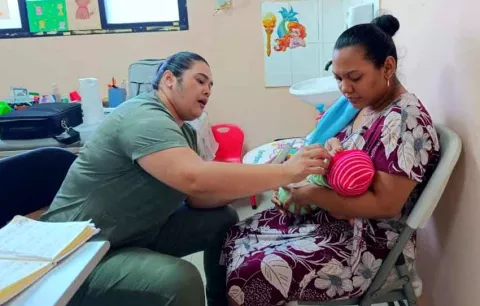Región de Salud de Panamá Este realiza jornada de tamizaje auditivo