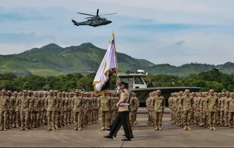 Más de 4 mil ascensos se dieron en la Fuerza Pública