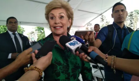 Moscoso: 'Nos preocupa la situación en Venezuela y apoyamos a María Corina'