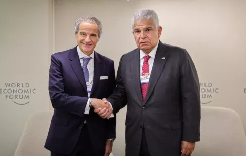 OIEA apoyará formación técnica para operar equipos de alta complejidad en Panamá