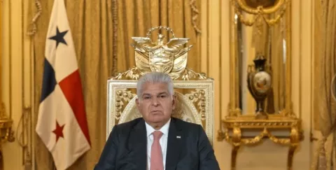 Presidente panameño se pronuncia tras fallo de la Corte Suprema 