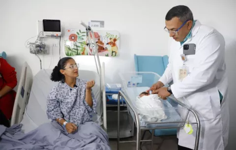 Hospital Materno, Fetal y Neonatal registra unos 5,000 nacimientos desde 2024