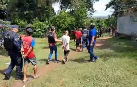 Juez ordena detención de siete personas por secuestro de seis víctimas en Naos
