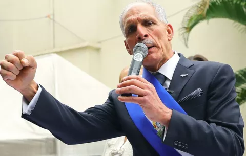 'Honduras, no te voy a fallar, vamos a estar bien', dice Asfura al asumir la presidencia