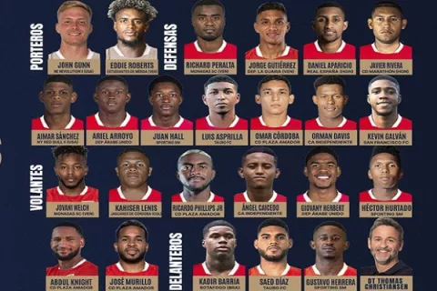 Panamá define equipo para enfrentar a Bolivia y México