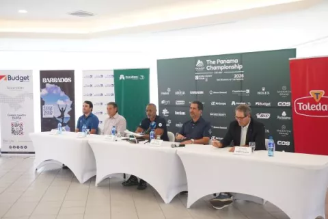 The Panama Championship  vuelve a ser la atracción del golf regional 