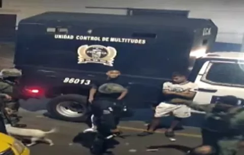Policía Nacional dice que sus unidades fueron atacadas en Concepción, se investiga el hecho