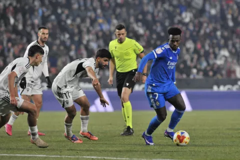 Real Madrid cae ante Albacete y queda eliminada de Copa del Rey 