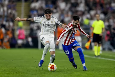 Real Madrid se lleva el derbi ante Atlético y enfrenta al Barça en la final de la Supercopa de España