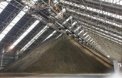 Procesamiento de roca ya extraída de la mina generará 70.000 toneladas de cobre