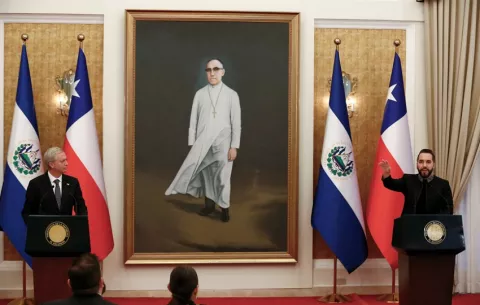 Bukele prevé una visita a Chile, pero no a la investidura de Kast