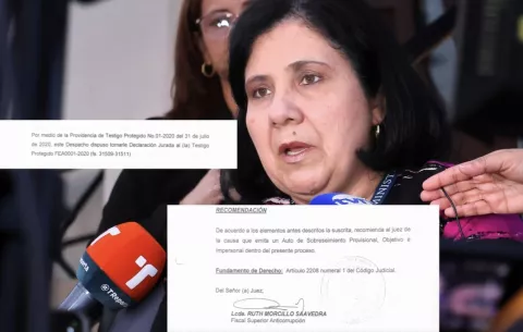 Fiscalía pretende usar a un testigo protegido  al que no le dio valor en 2022 y que es de otra causa