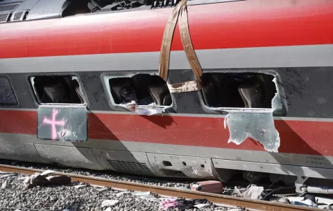 Una fractura de carril ocasionó el accidente ferroviario al sur de Esapaña, según hipótesis preliminar