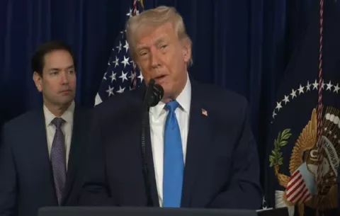 Donald Trump anuncia transición en Venezuela : 'Vamos a gobernar ese país'