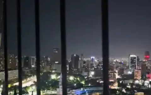 Fuerte tiroteo en los alrededores del palacio presidencial de Venezuela
