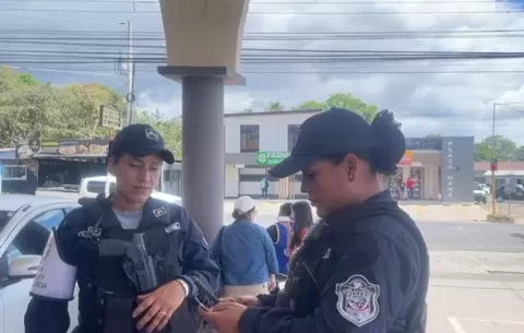 Durante 'Operación Odiseo'  en Veraguas se ejecutan 15 mil verificaciones y capturan a 25 personas 