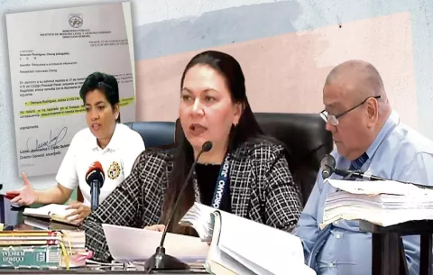 Tribunal no puede fallar con base en informe 'contaminado'