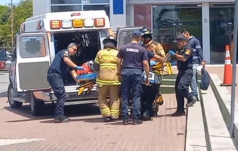 Trabajador resulta herido tras accidente laboral en Merca Chitré