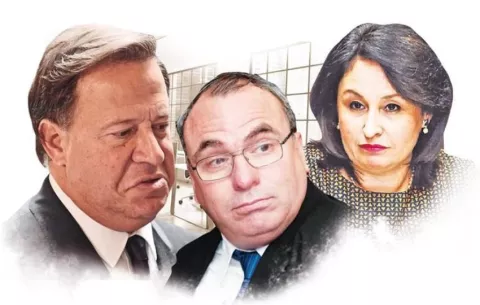 Fiscalía admite querella criminal contra Varela, Porcell y Rolando López