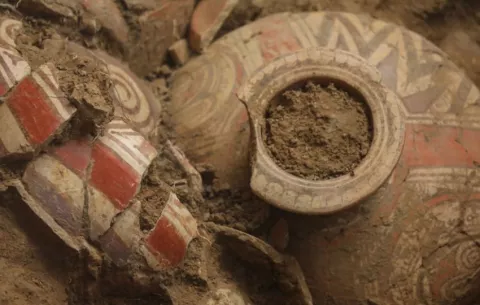 Ajuar funerario de al menos mil años da luces sobre una sociedad prehispánica en Panamá