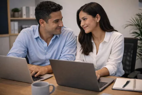 Un 56% de los colaboradores en Panamá se ha enamorado en el trabajo; el 10% se casó
