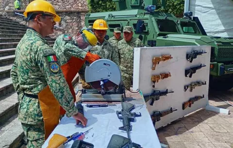 Tráfico de armas desde Estados Unidos, clave para entender la violencia en México