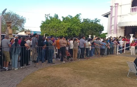 Atalaya se llena de fe con testimonios de peregrinos y milagros concedidos