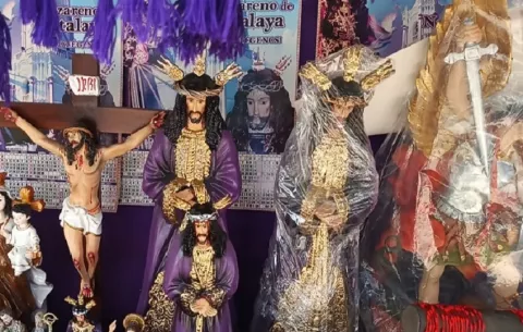 Atalaya alista plan de seguridad para la multitudinaria romería del Cristo Jesús Nazareno