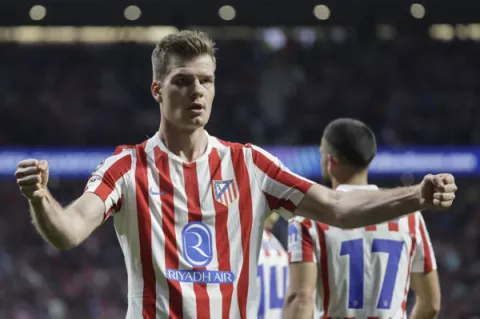 Atlético Madrid golea a Brujas y avanza a los octavos en la Champions