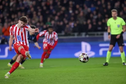 Atlético Madrid sufre y empata ante Brujas en la Champions League