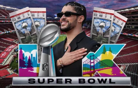 Los hitos inolvidables de Bad Bunny en el Super Bowl