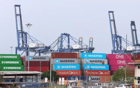 Panamá recupera operación del puerto de Balboa tras salida de PPC