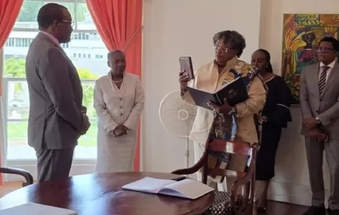 Panamá felicita a Mia Mottley por su triunfo electoral en Barbados