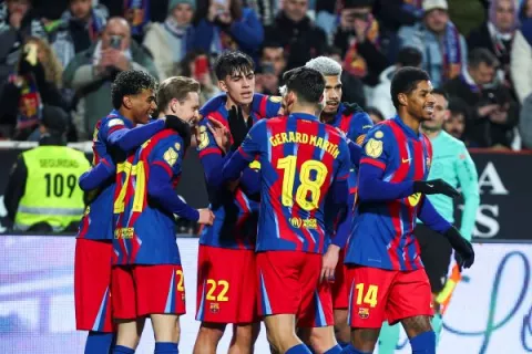 Barcelona sufre ante Albacete, pero avanza a semifinales en Copa del Rey