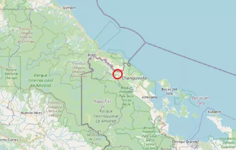 Susto en Bocas del Toro por sismo de 5.2 registrado en el área fronteriza