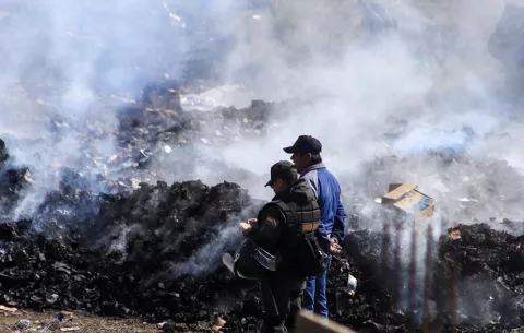 Panamá expresa solidaridad a Bolivia por accidente de avión militar que dejó 22 muertos