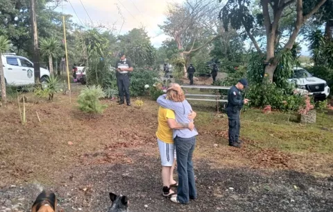 Caballero vuelve a Boquete para enfrentar casa por cárcel; deberá usar brazalete 