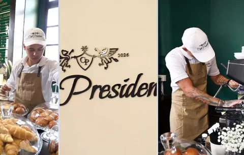 Café Presidente: un espacio atendido por personas privadas de libertad