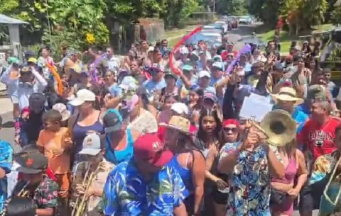 Nacionales y extranjeros disfrutan de la diversidad del carnaval de Chicá