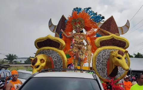 La Chorrera disfruta el mejor carnaval de barrio en Calle Rosario