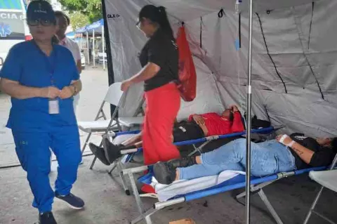 Región Metropolitana atendió 187 casos durante el Carnaval