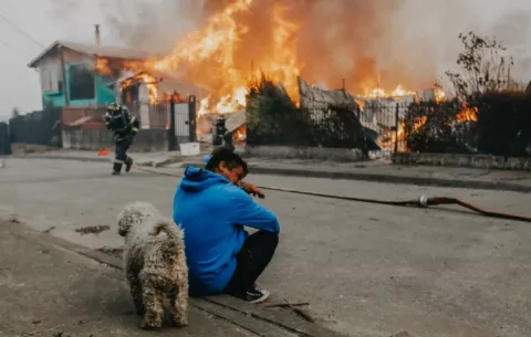 De incendios a megaincendios: por qué Chile arde ahora más