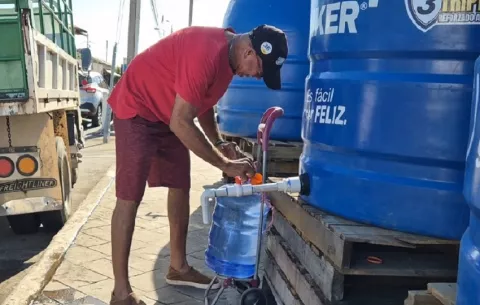Inicia desinfección de tuberías a pocos días de los Carnavales en Chitré